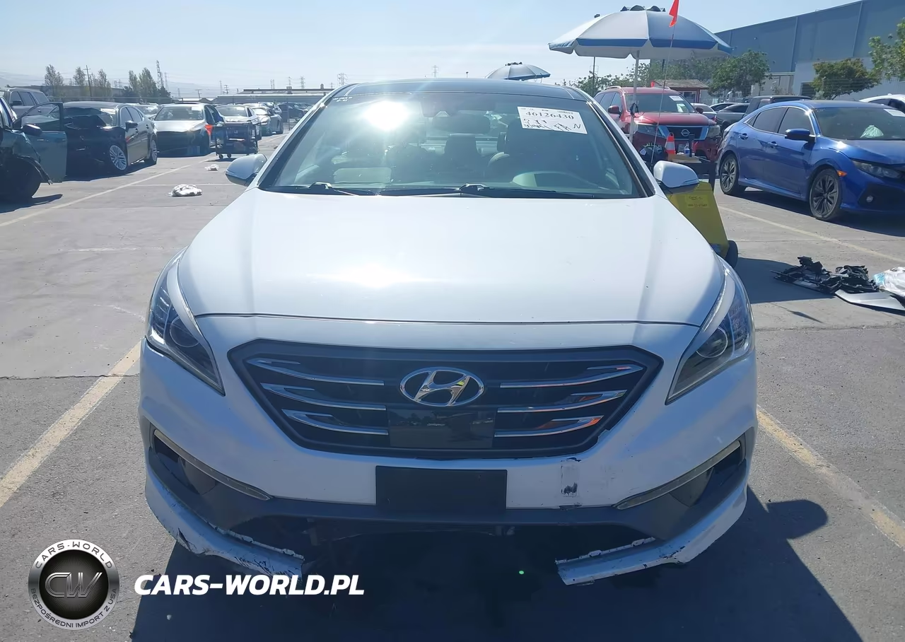 2017 Hyundai Sonata Limited 2.0T VIN:5NPE34AB0HH457653 - 12