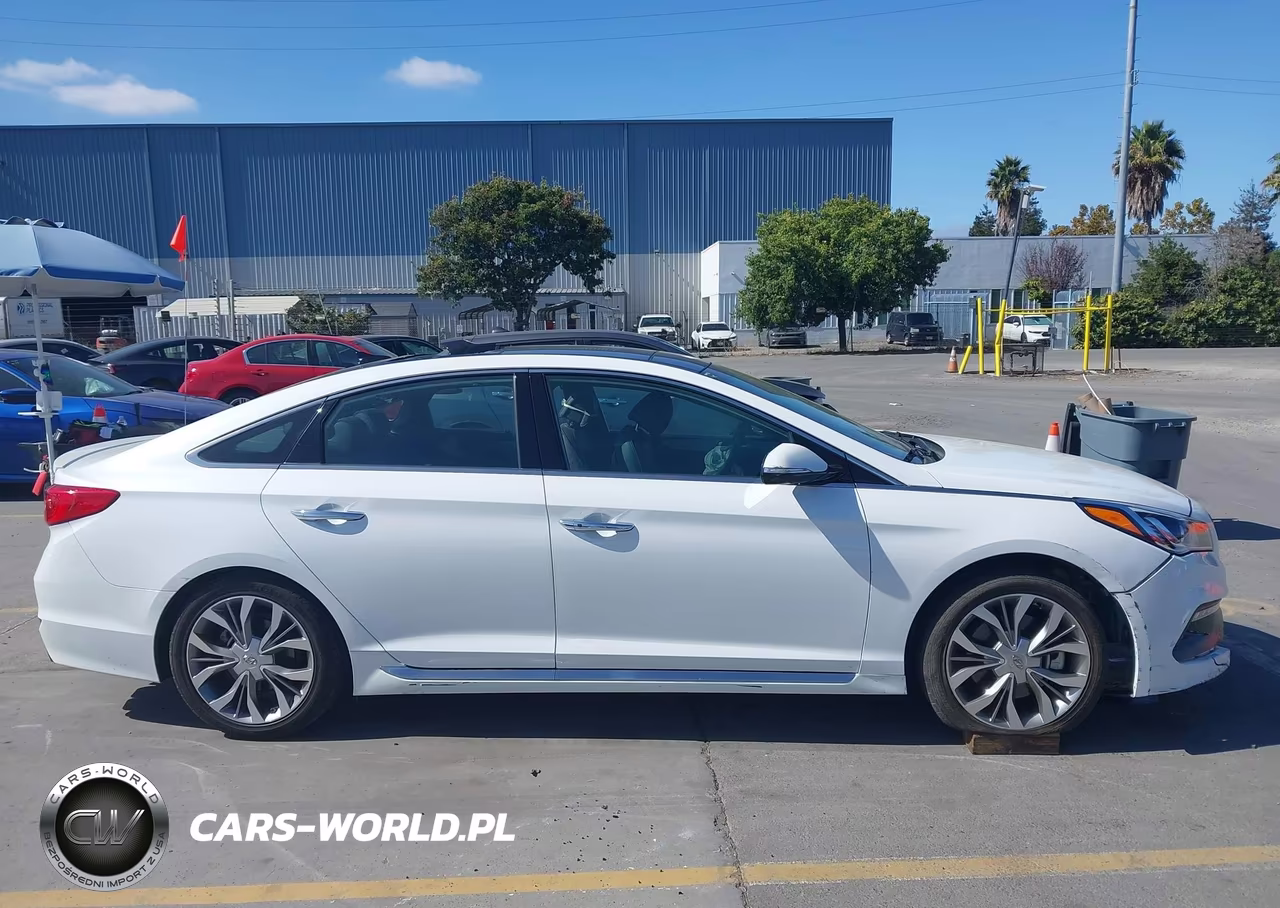 2017 Hyundai Sonata Limited 2.0T VIN:5NPE34AB0HH457653 - 13