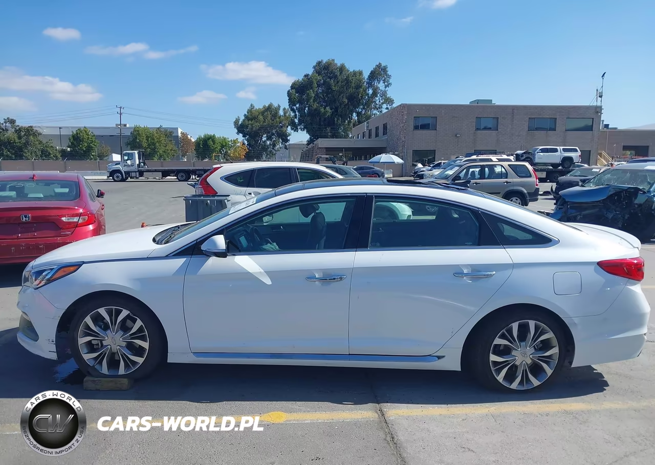 2017 Hyundai Sonata Limited 2.0T VIN:5NPE34AB0HH457653 - 14
