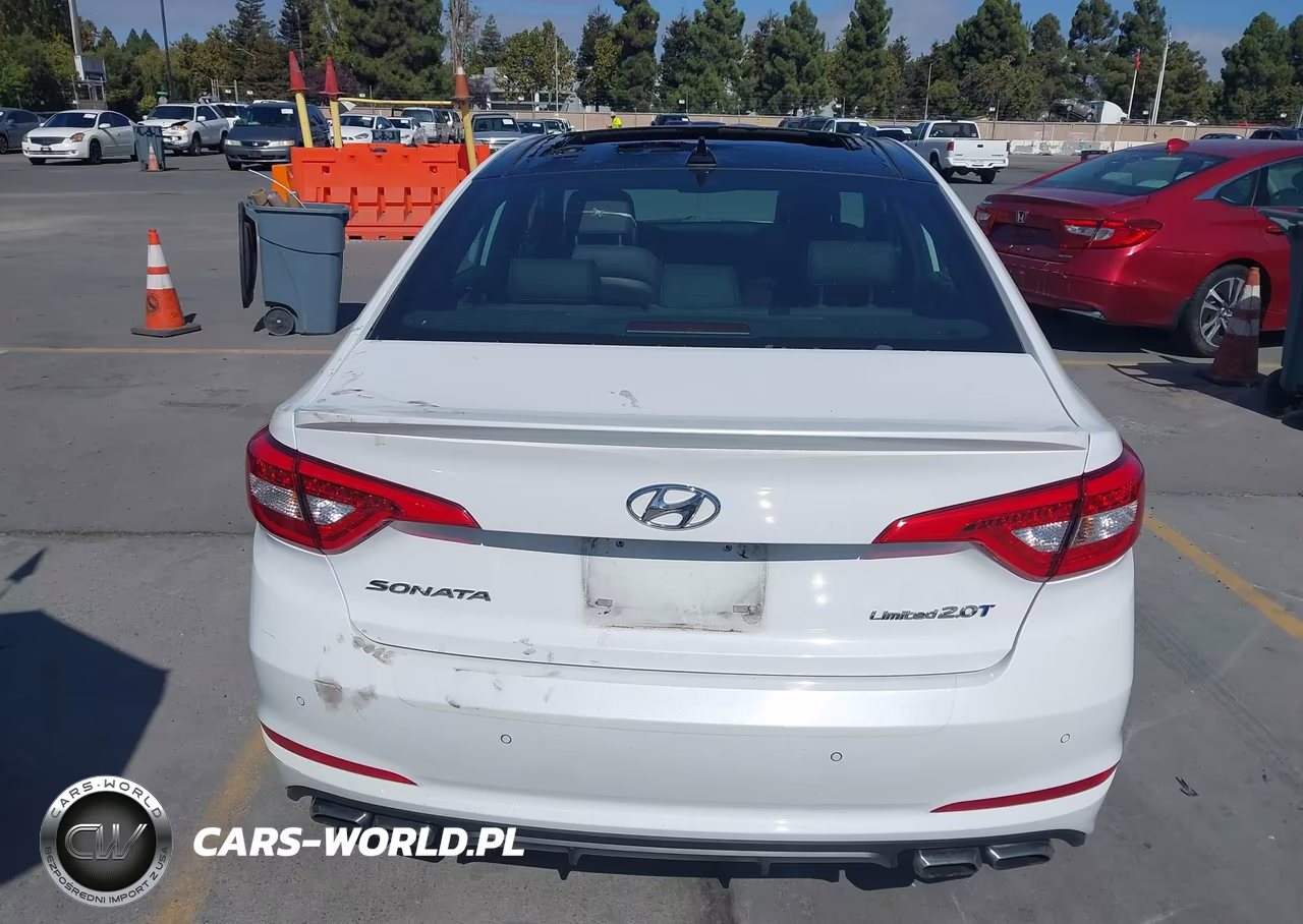 2017 Hyundai Sonata Limited 2.0T VIN:5NPE34AB0HH457653 - 16