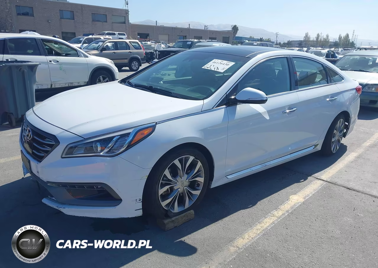 2017 Hyundai Sonata Limited 2.0T VIN:5NPE34AB0HH457653 - 2