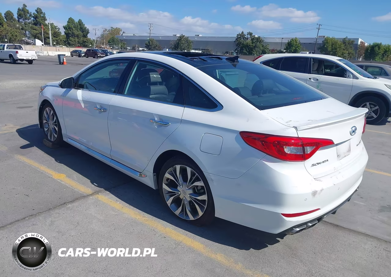 2017 Hyundai Sonata Limited 2.0T VIN:5NPE34AB0HH457653 - 3