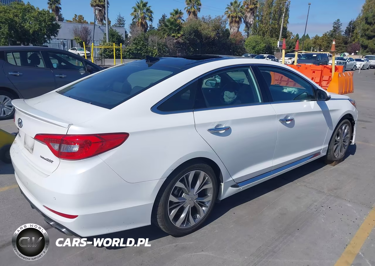 2017 Hyundai Sonata Limited 2.0T VIN:5NPE34AB0HH457653 - 4