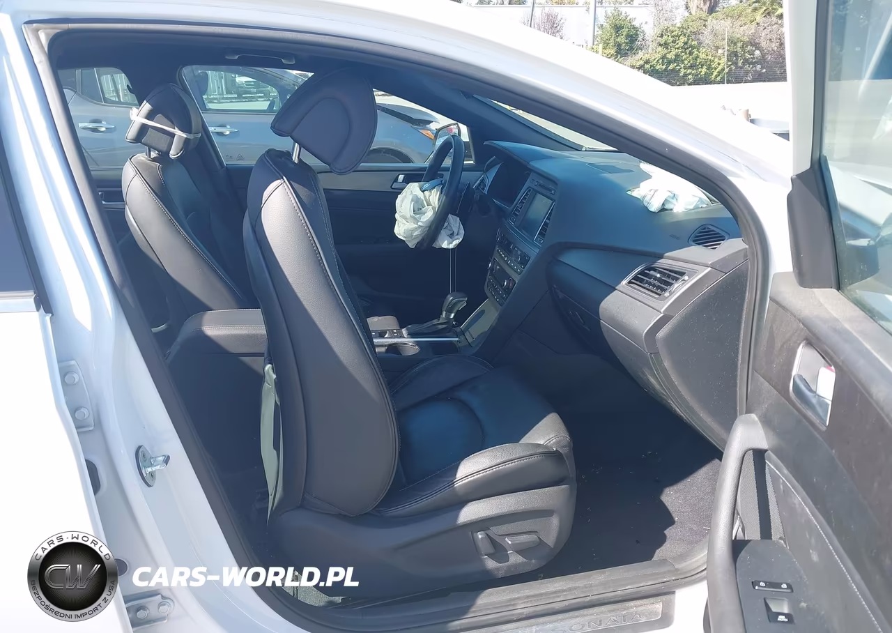 2017 Hyundai Sonata Limited 2.0T VIN:5NPE34AB0HH457653 - 5