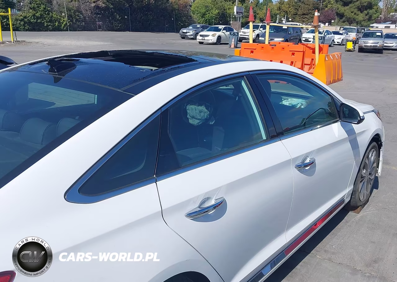 2017 Hyundai Sonata Limited 2.0T VIN:5NPE34AB0HH457653 - 6