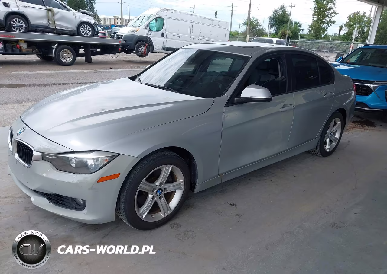 2013 BMW 328I VIN:WBA3A5G56DNP24967 - 2