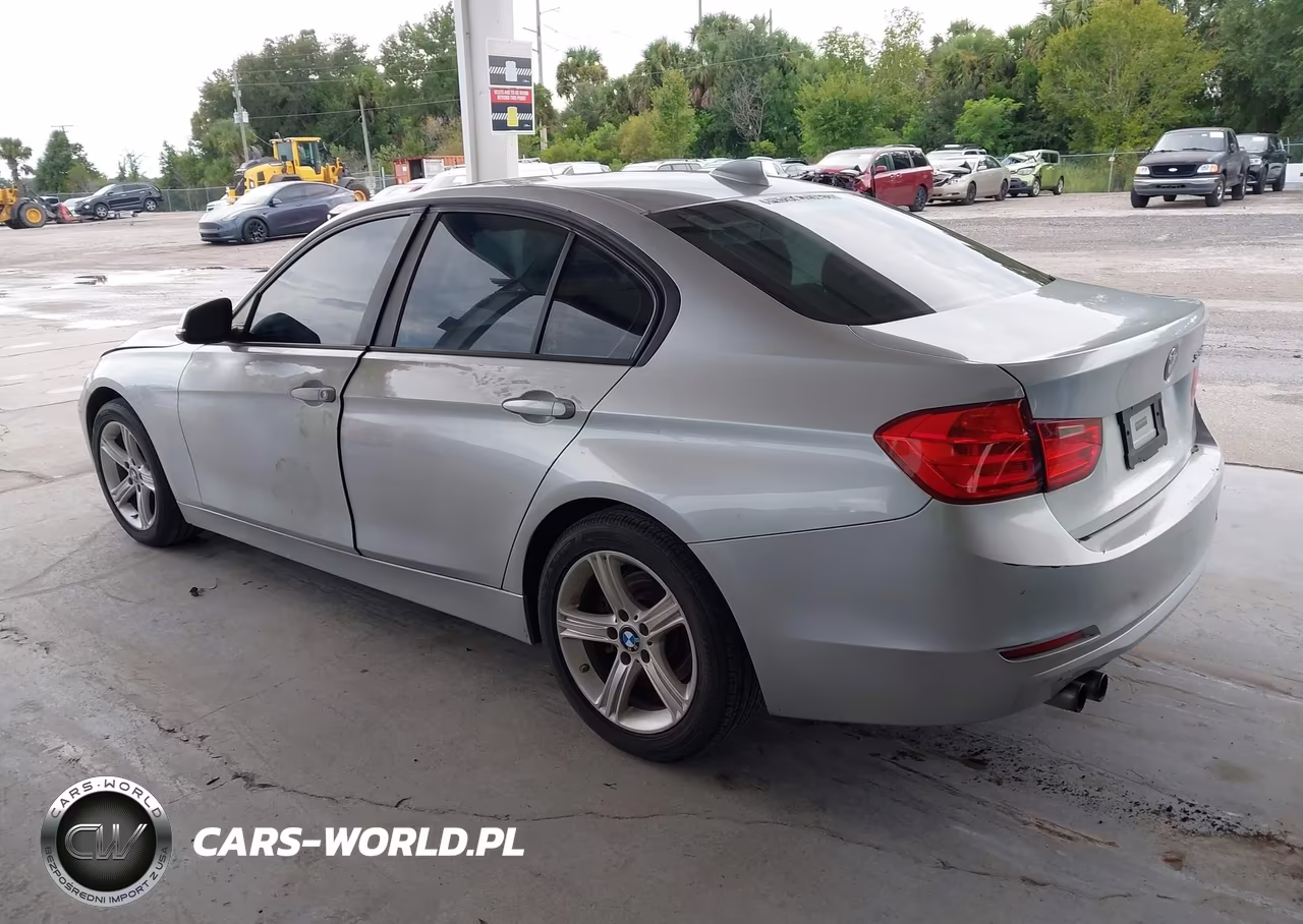2013 BMW 328I VIN:WBA3A5G56DNP24967 - 3