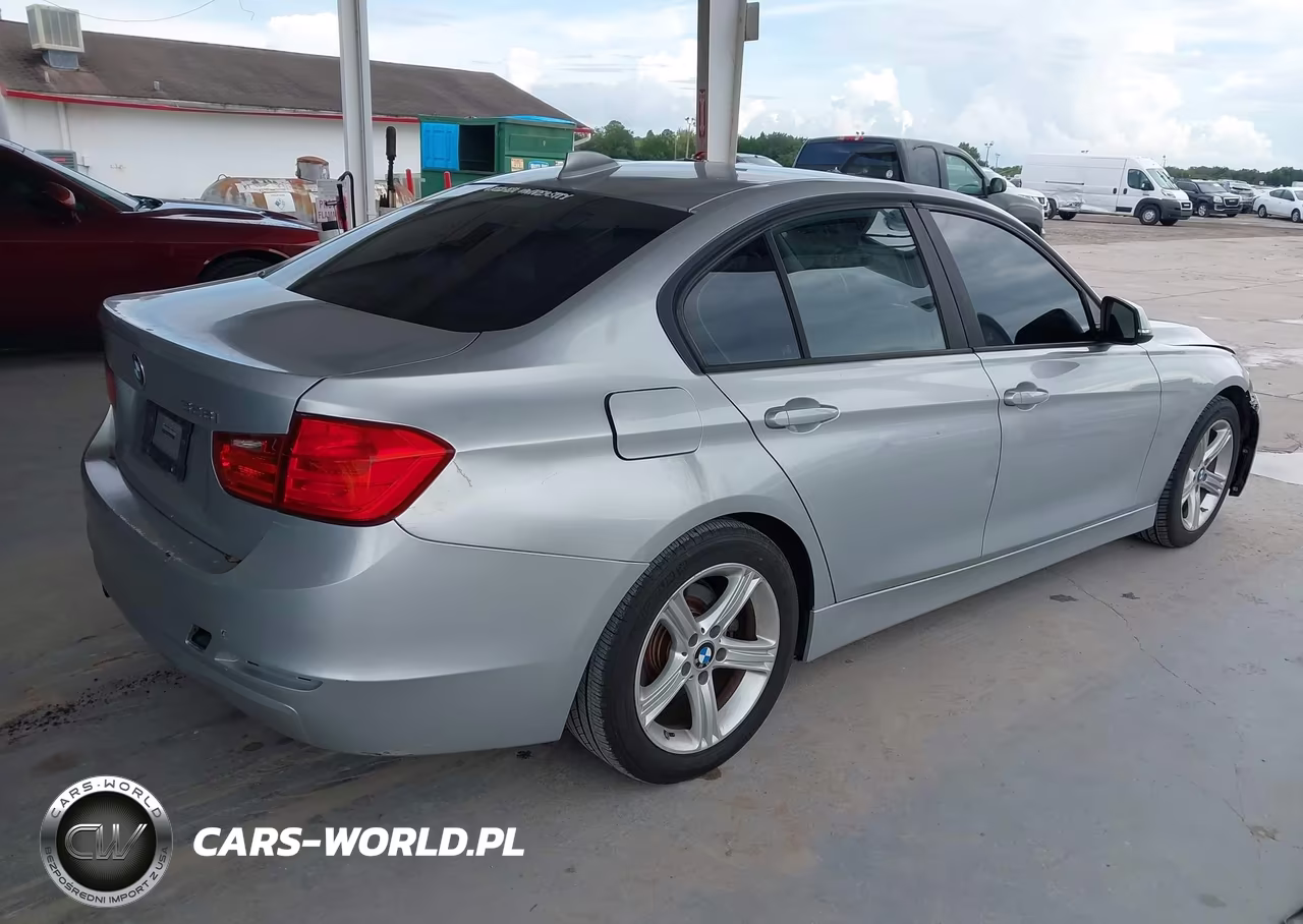 2013 BMW 328I VIN:WBA3A5G56DNP24967 - 4