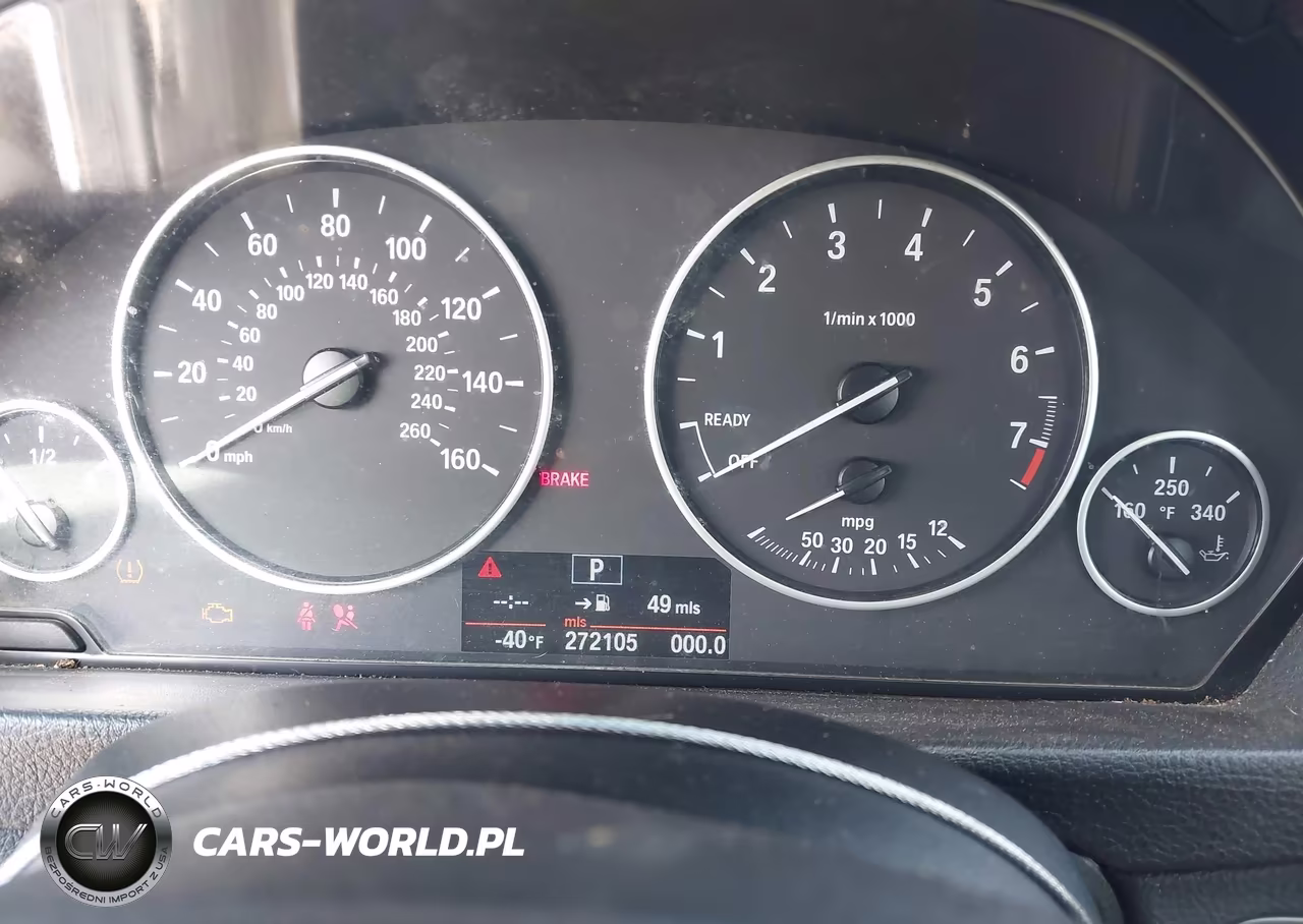 2013 BMW 328I VIN:WBA3A5G56DNP24967 - 7