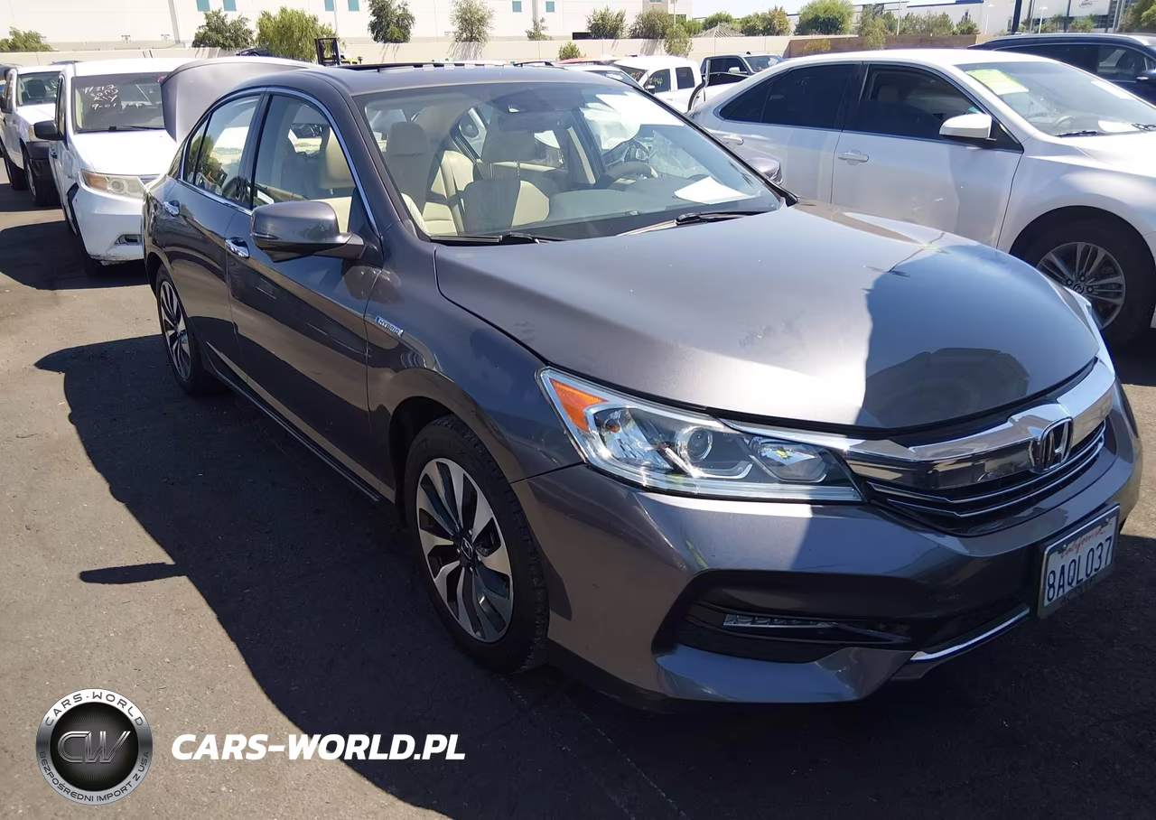 2017 Honda Accord Hybrid Ex-L