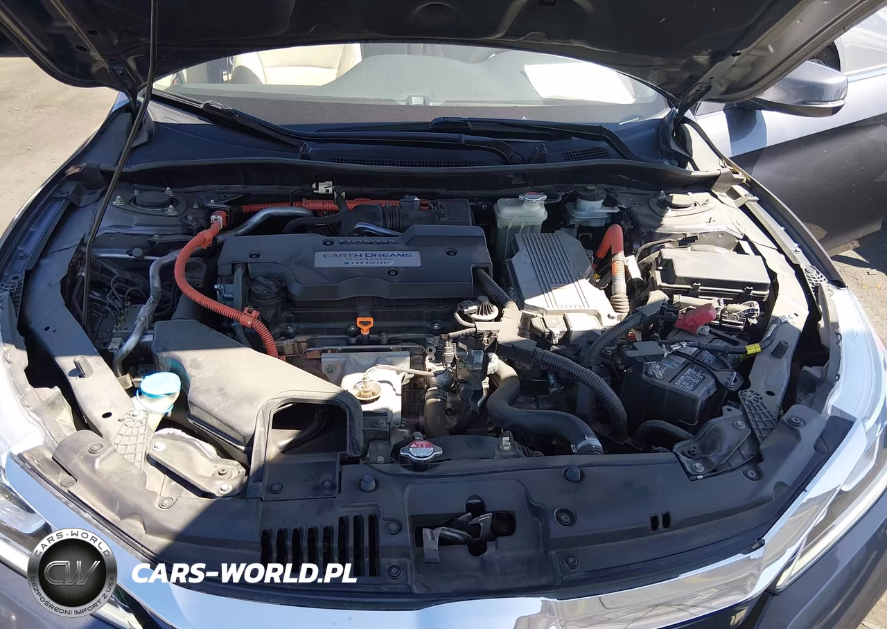 2017 Honda Accord Hybrid Ex-L VIN:JHMCR6F50HC030133 - 10