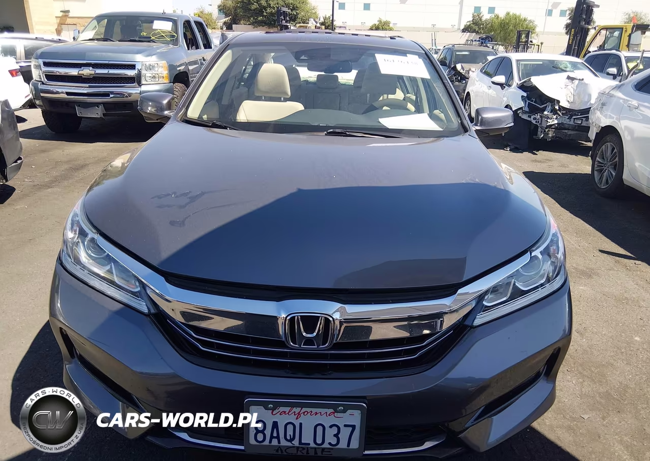 2017 Honda Accord Hybrid Ex-L VIN:JHMCR6F50HC030133 - 12