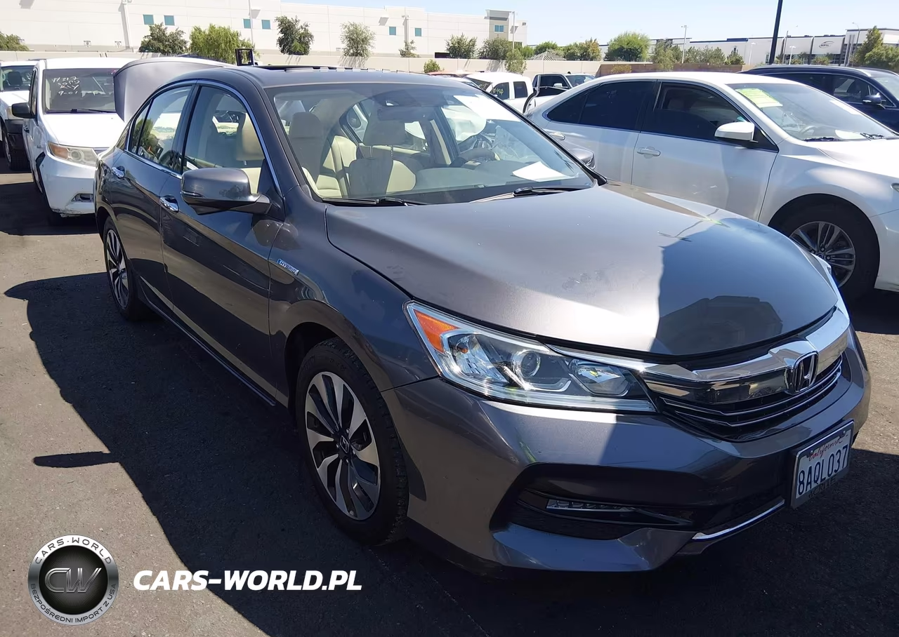 2017 Honda Accord Hybrid Ex-L VIN:JHMCR6F50HC030133 - 13