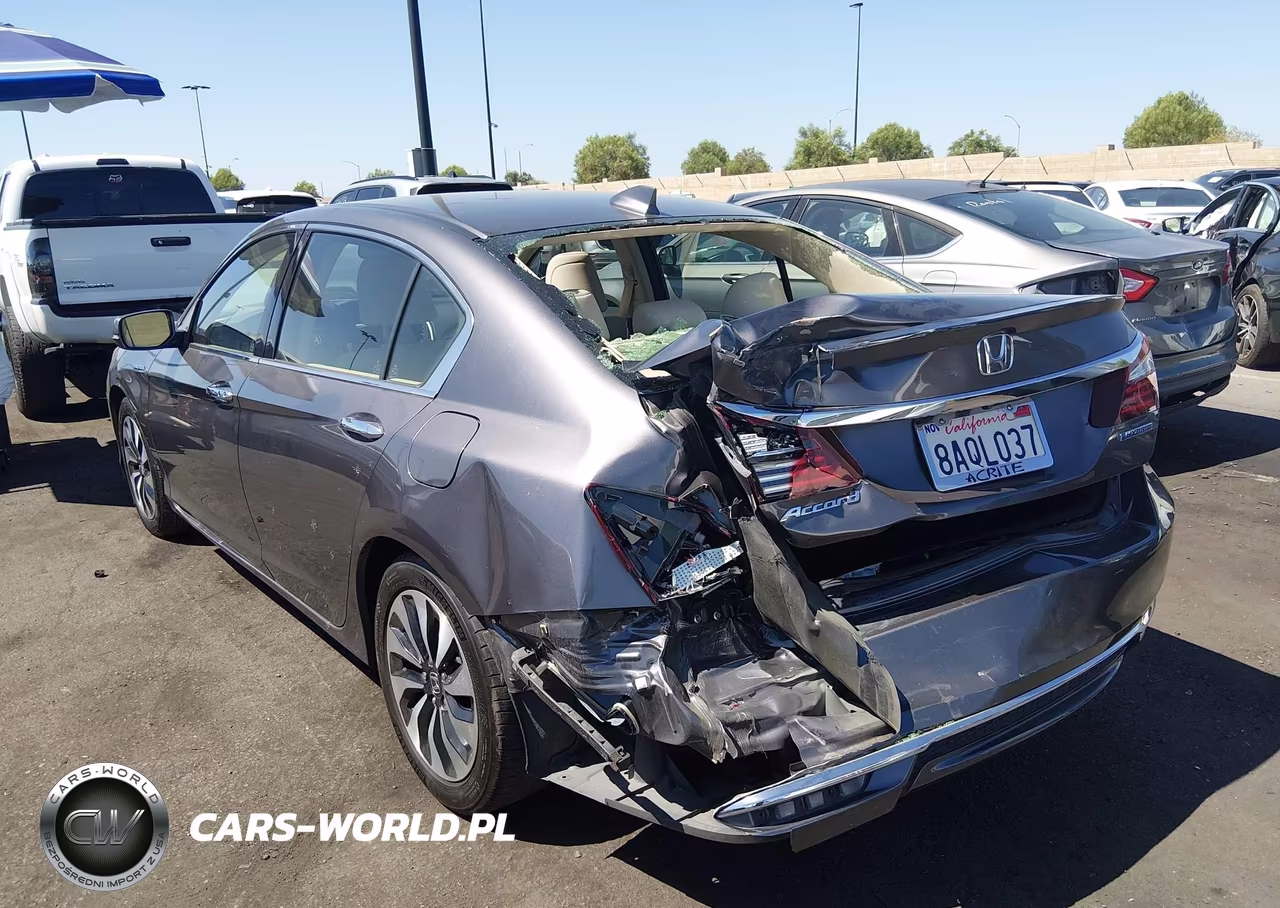 2017 Honda Accord Hybrid Ex-L VIN:JHMCR6F50HC030133 - 14