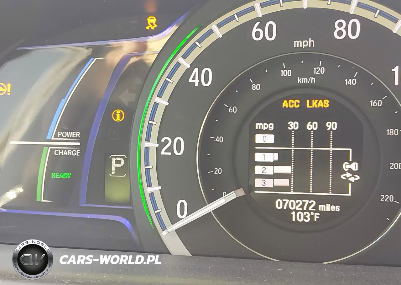 2017 Honda Accord Hybrid Ex-L VIN:JHMCR6F50HC030133 - 15
