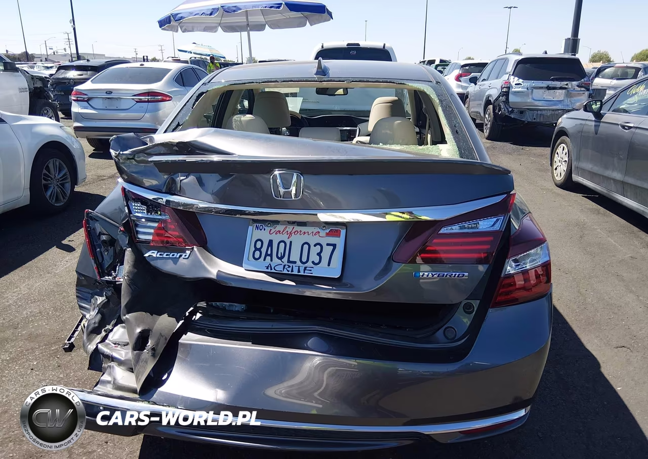 2017 Honda Accord Hybrid Ex-L VIN:JHMCR6F50HC030133 - 16