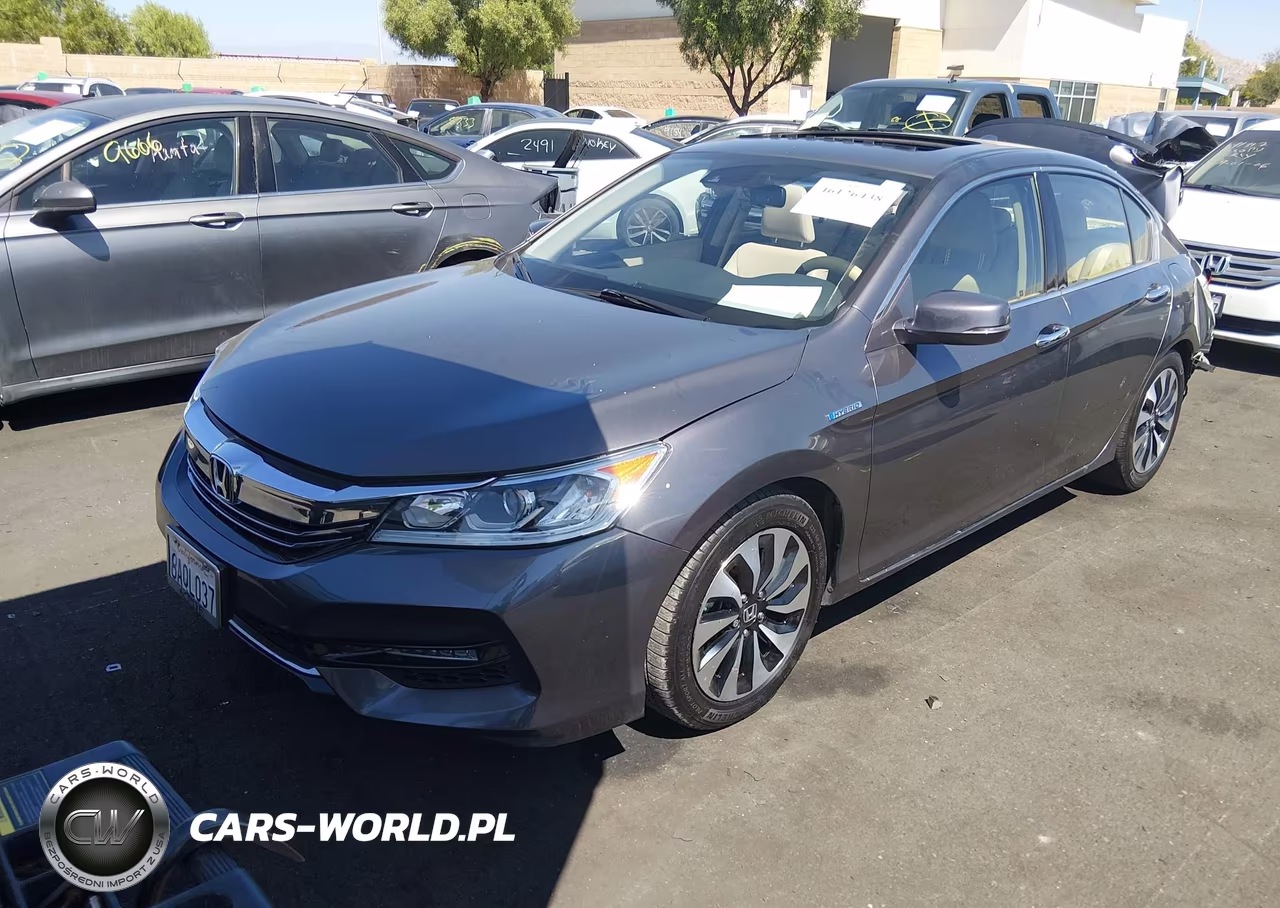 2017 Honda Accord Hybrid Ex-L VIN:JHMCR6F50HC030133 - 2