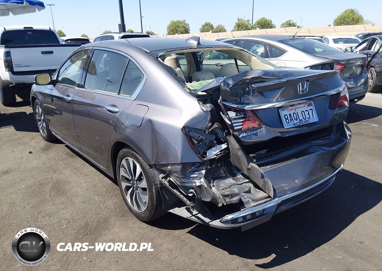 2017 Honda Accord Hybrid Ex-L VIN:JHMCR6F50HC030133 - 3