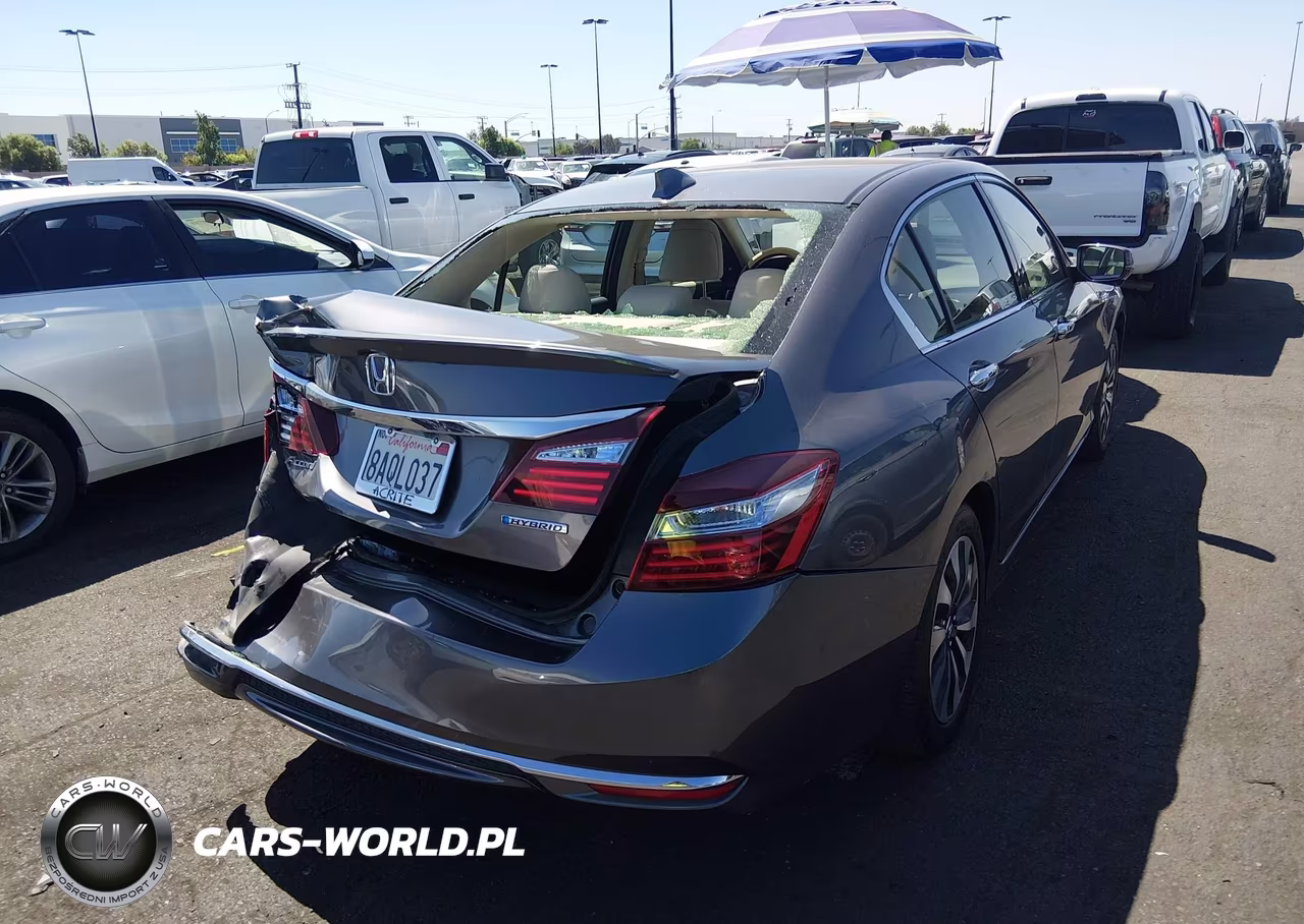 2017 Honda Accord Hybrid Ex-L VIN:JHMCR6F50HC030133 - 4