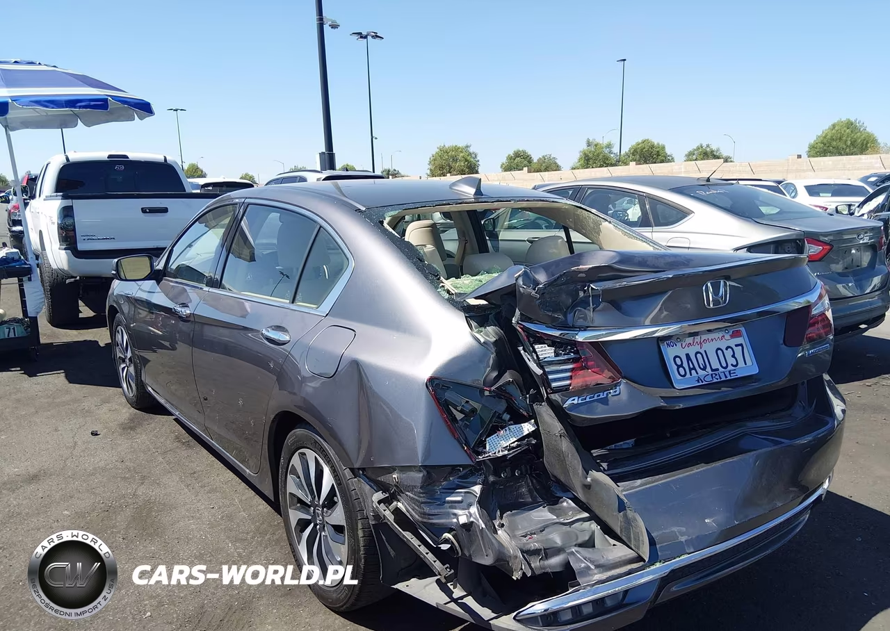 2017 Honda Accord Hybrid Ex-L VIN:JHMCR6F50HC030133 - 6