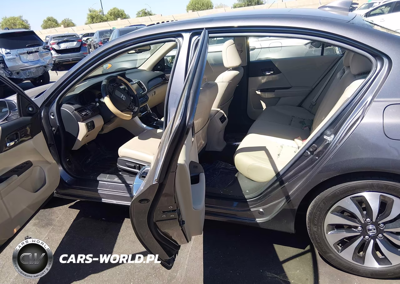 2017 Honda Accord Hybrid Ex-L VIN:JHMCR6F50HC030133 - 8