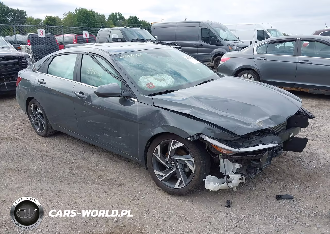 2024 Hyundai Elantra Sel