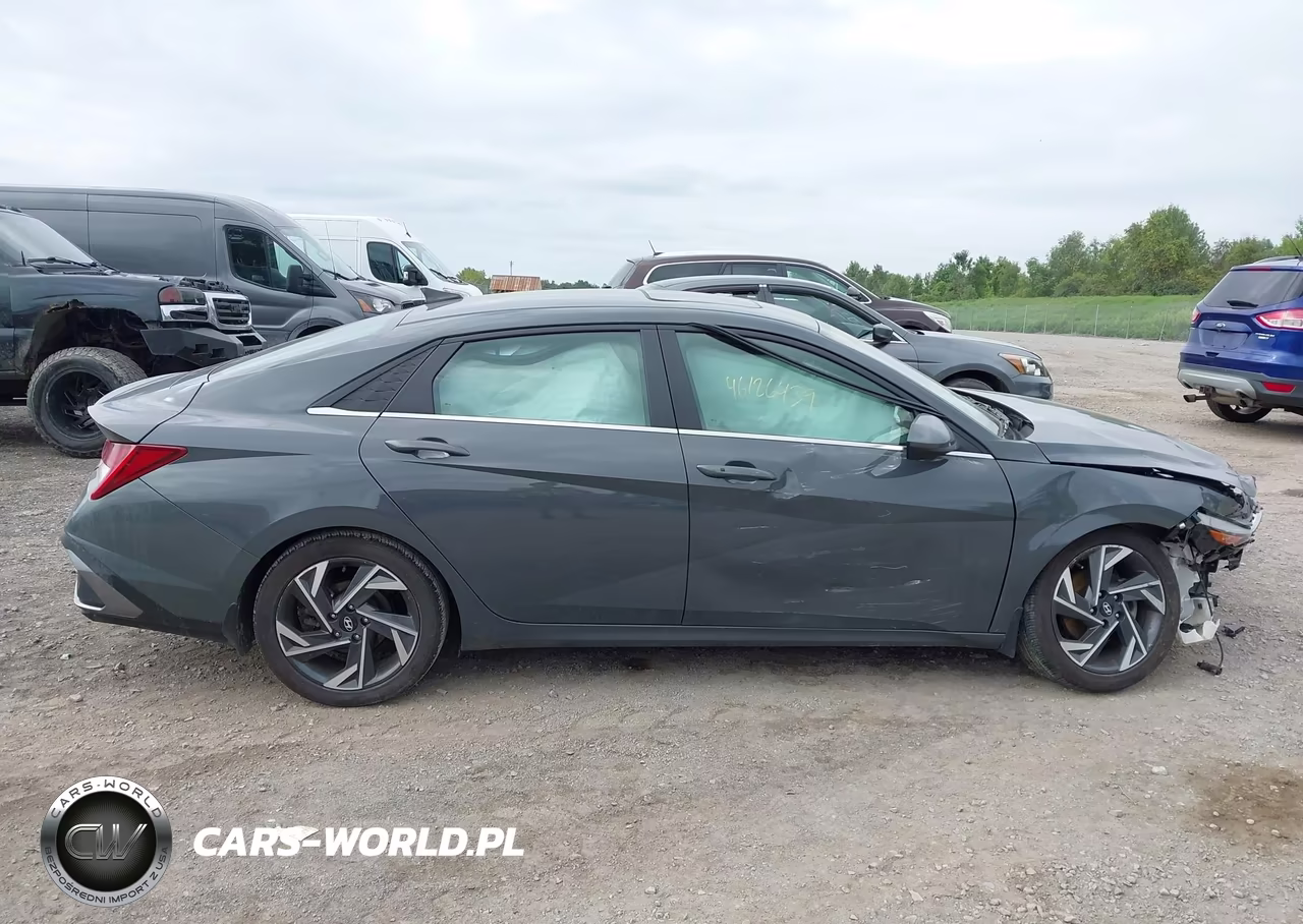 2024 Hyundai Elantra Sel VIN:KMHLS4DG9RU748060 - 13