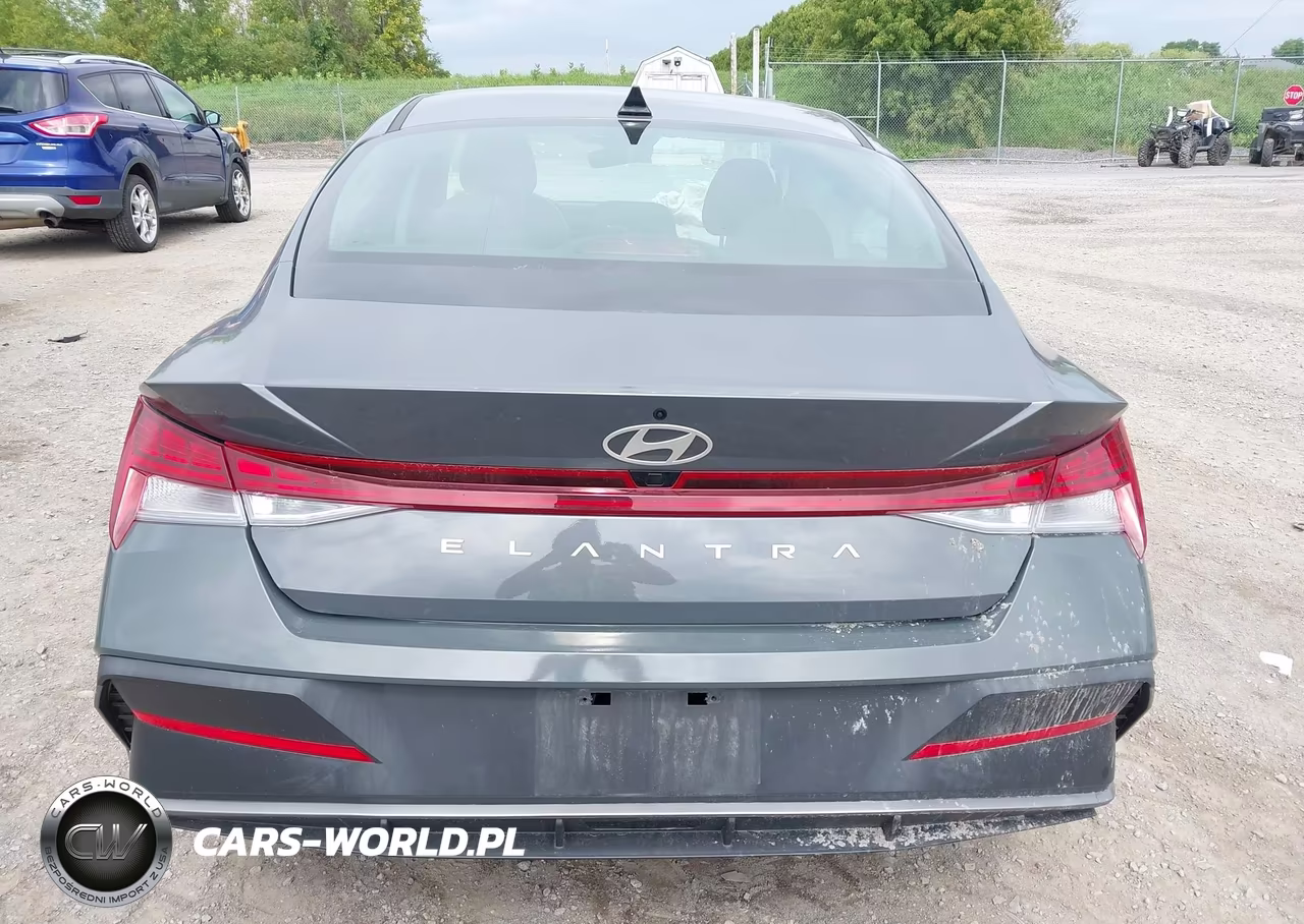 2024 Hyundai Elantra Sel VIN:KMHLS4DG9RU748060 - 16