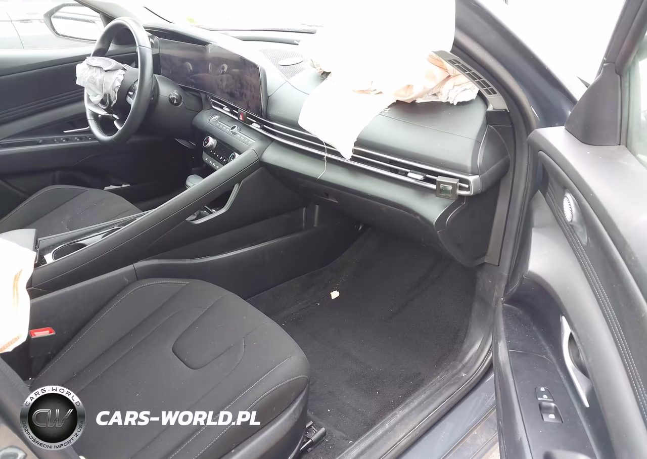 2024 Hyundai Elantra Sel VIN:KMHLS4DG9RU748060 - 5