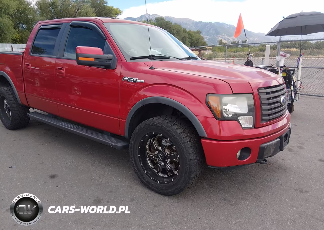 2011 Ford F-150 Fx4