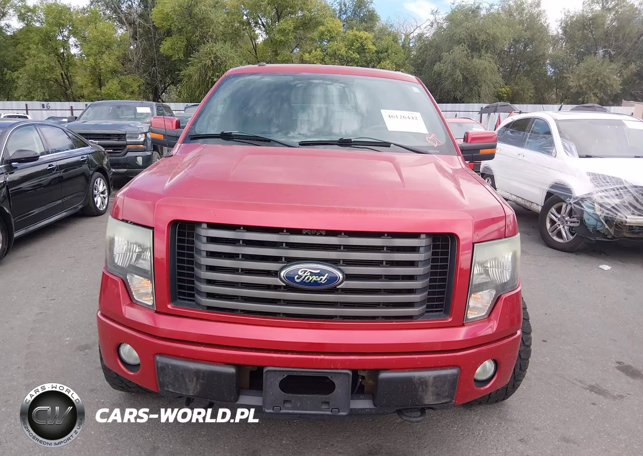 2011 Ford F-150 Fx4 VIN:1FTFW1EF0BKD98927 - 12