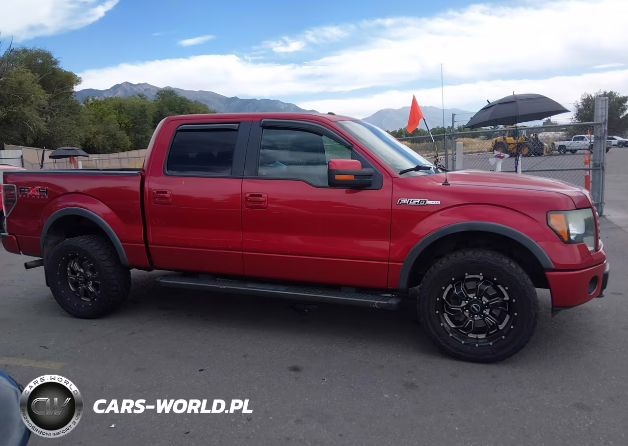 2011 Ford F-150 Fx4 VIN:1FTFW1EF0BKD98927 - 13
