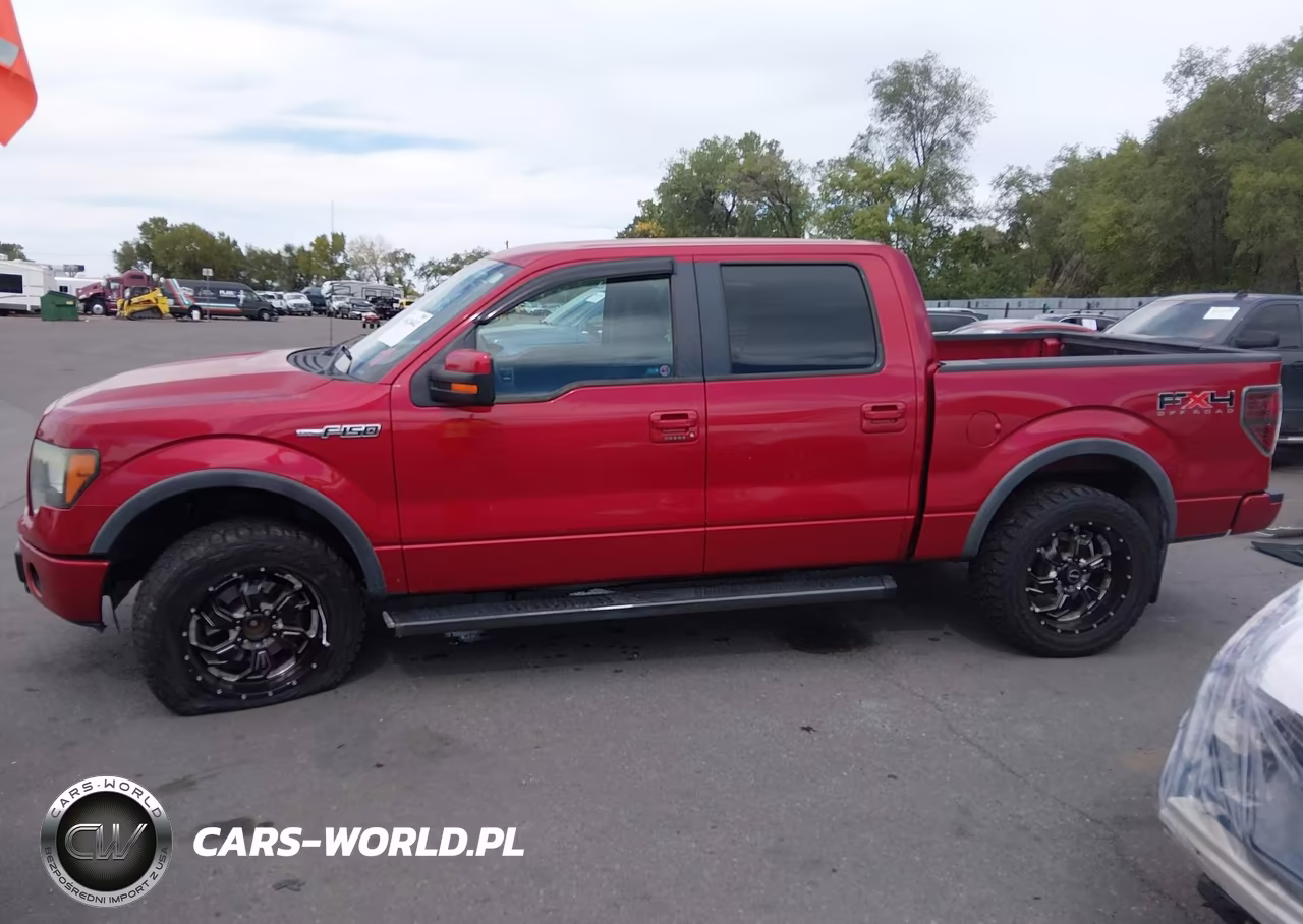 2011 Ford F-150 Fx4 VIN:1FTFW1EF0BKD98927 - 14