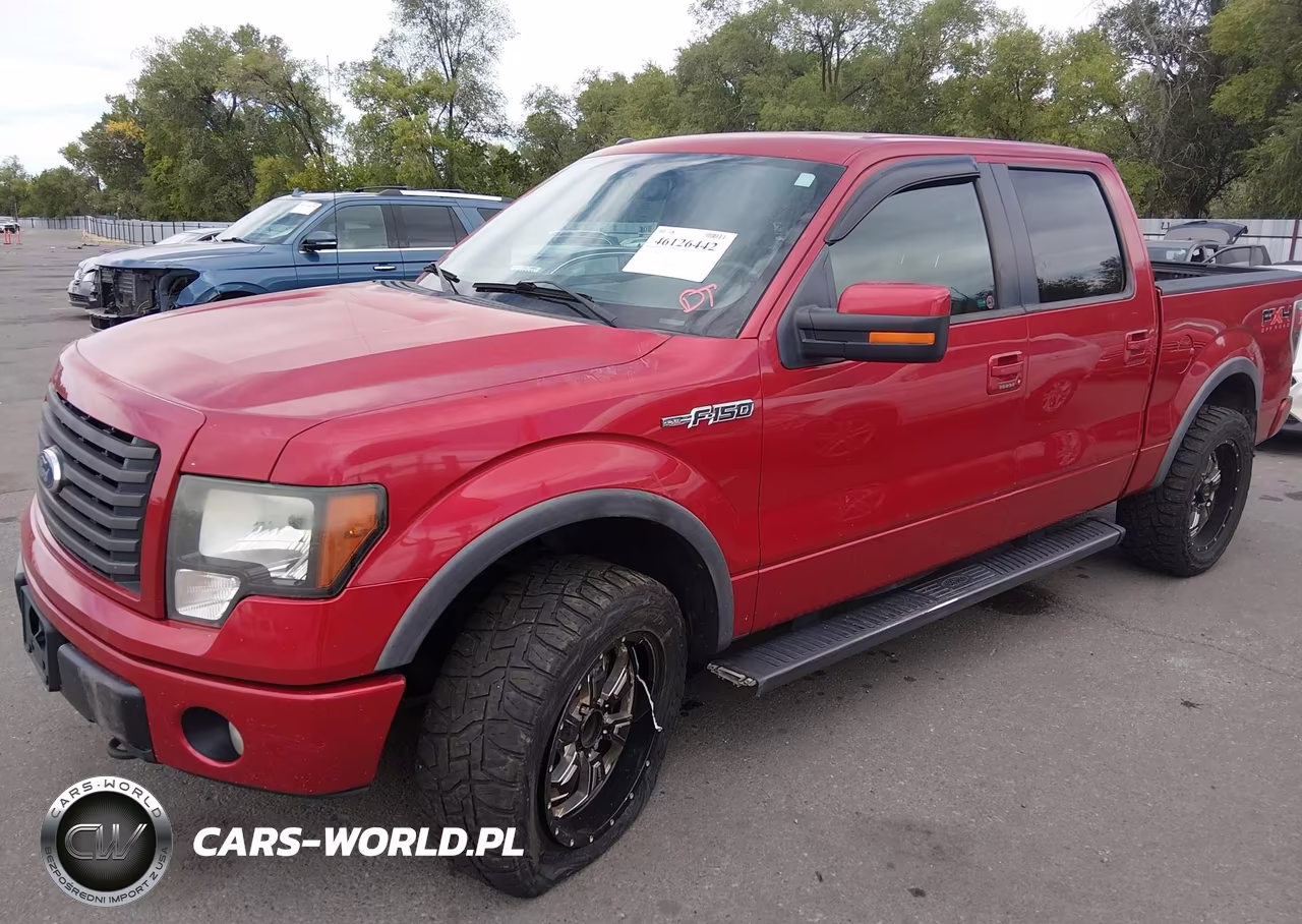 2011 Ford F-150 Fx4 VIN:1FTFW1EF0BKD98927 - 2