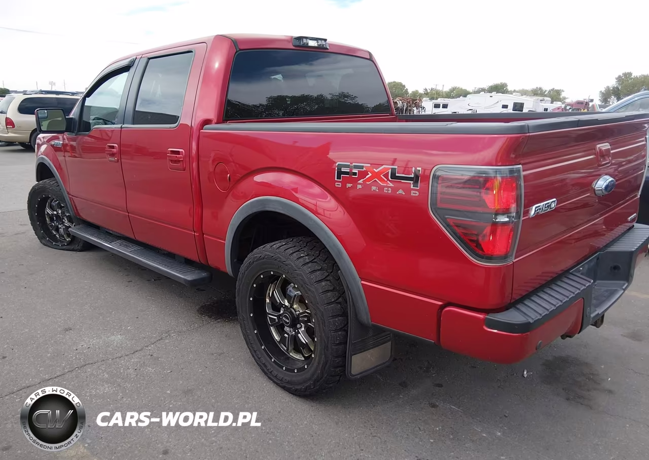 2011 Ford F-150 Fx4 VIN:1FTFW1EF0BKD98927 - 3