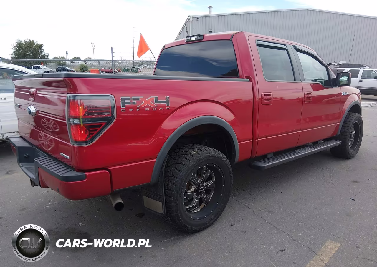 2011 Ford F-150 Fx4 VIN:1FTFW1EF0BKD98927 - 4