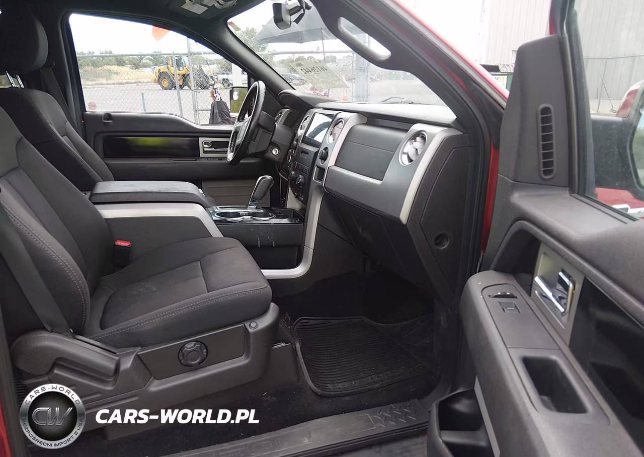 2011 Ford F-150 Fx4 VIN:1FTFW1EF0BKD98927 - 5