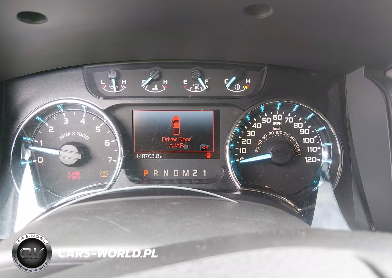 2011 Ford F-150 Fx4 VIN:1FTFW1EF0BKD98927 - 7
