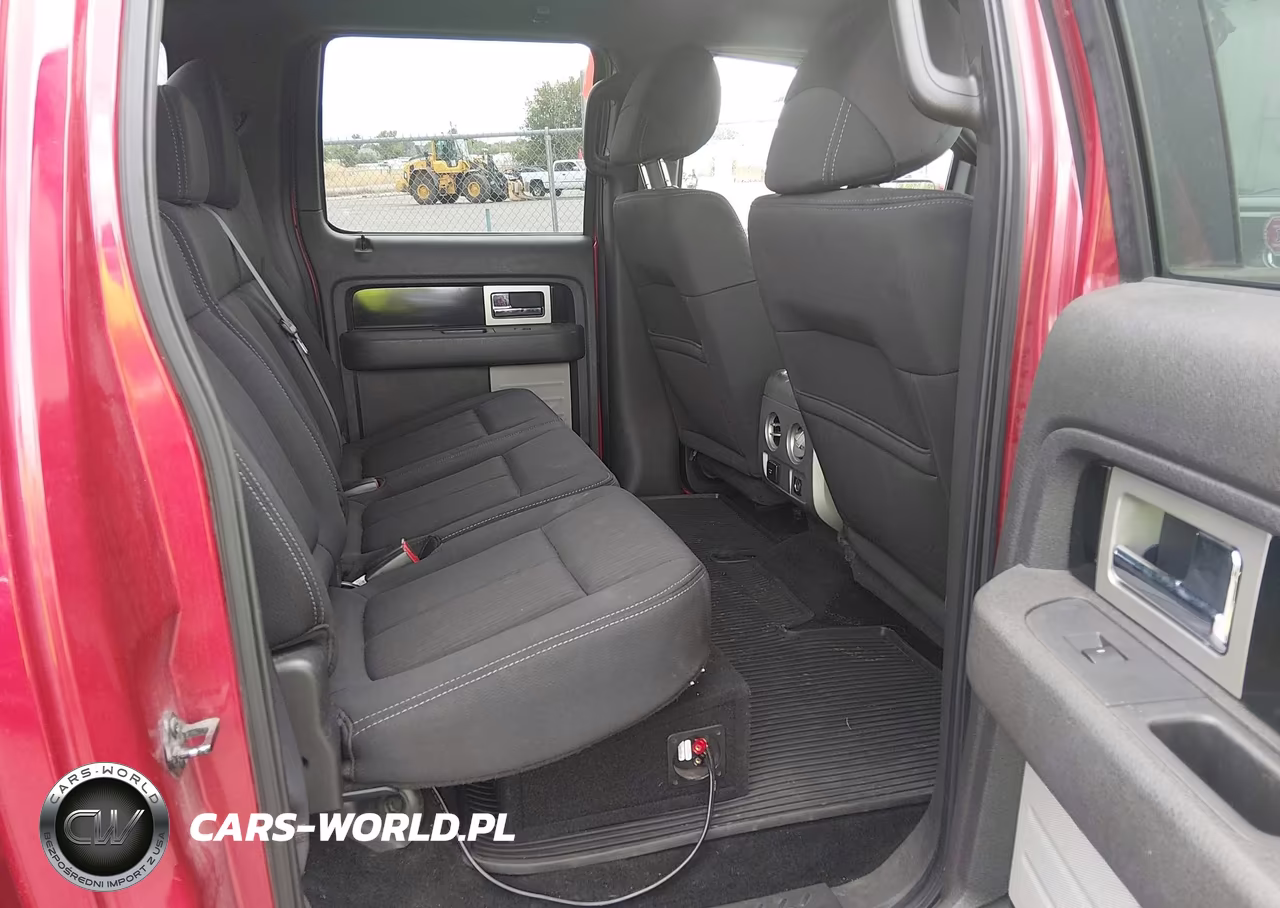 2011 Ford F-150 Fx4 VIN:1FTFW1EF0BKD98927 - 8