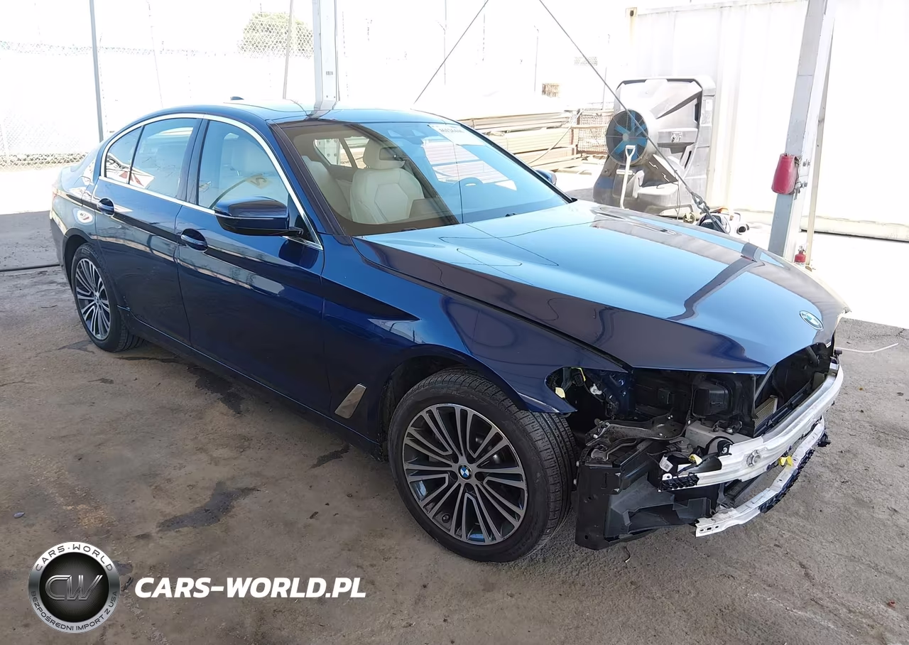 2020 BMW 530I