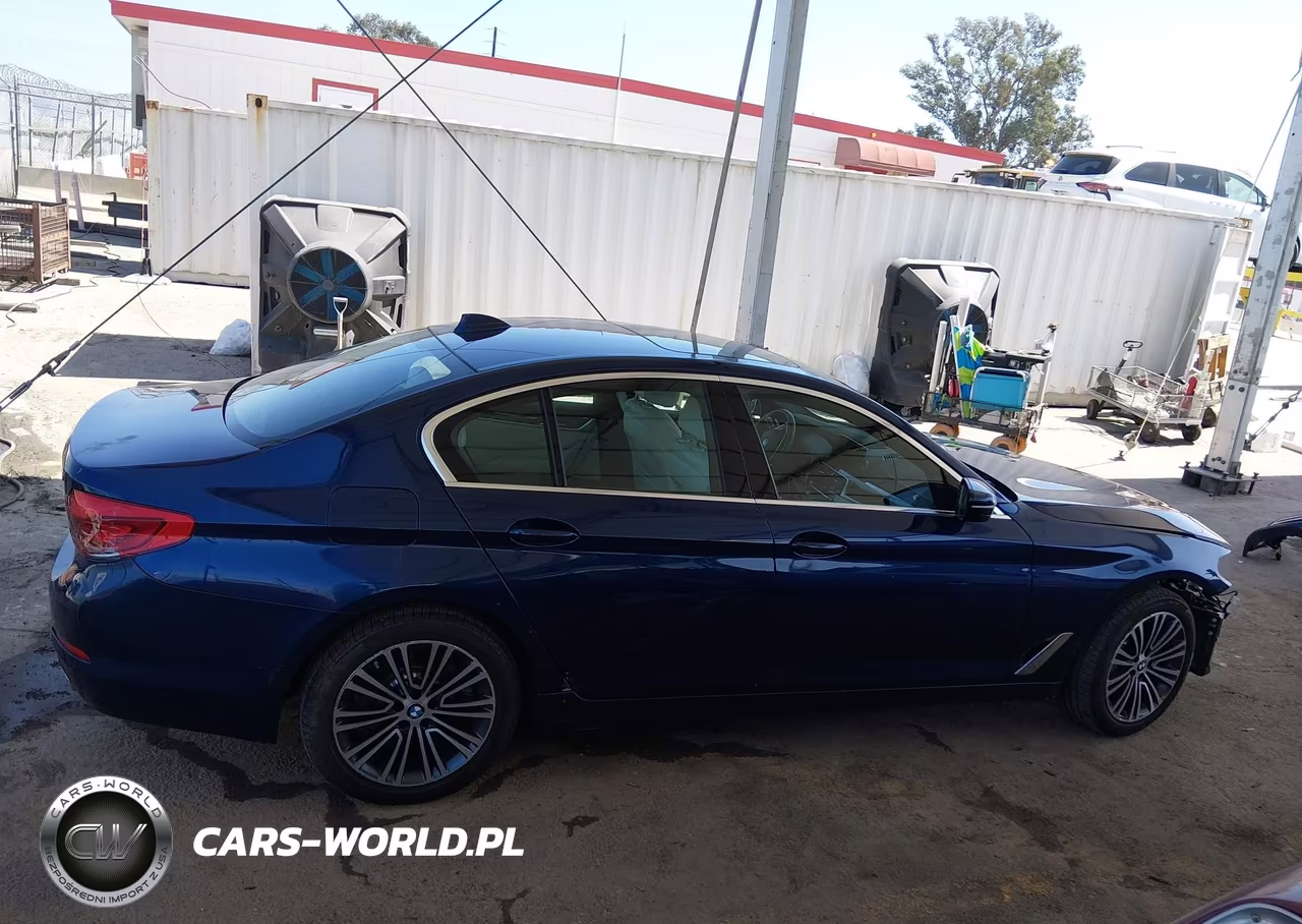 2020 BMW 530I VIN:WBAJR3C01LCE10929 - 14