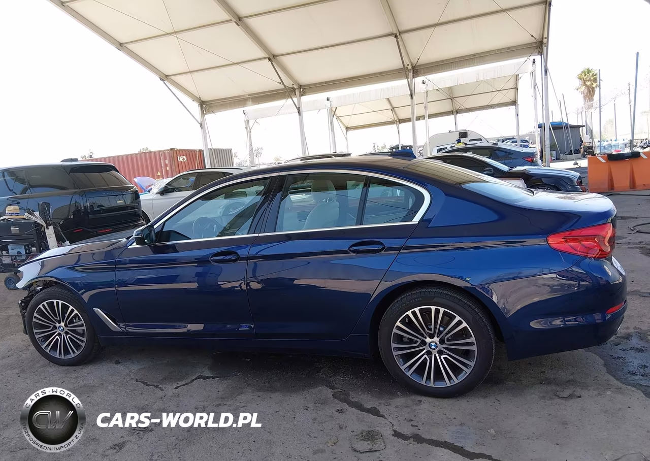 2020 BMW 530I VIN:WBAJR3C01LCE10929 - 15