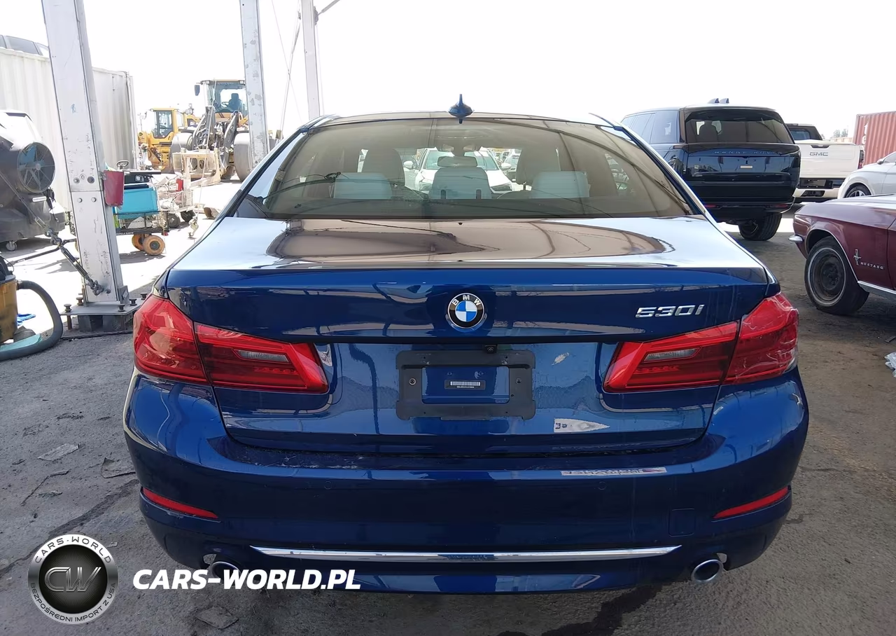 2020 BMW 530I VIN:WBAJR3C01LCE10929 - 17