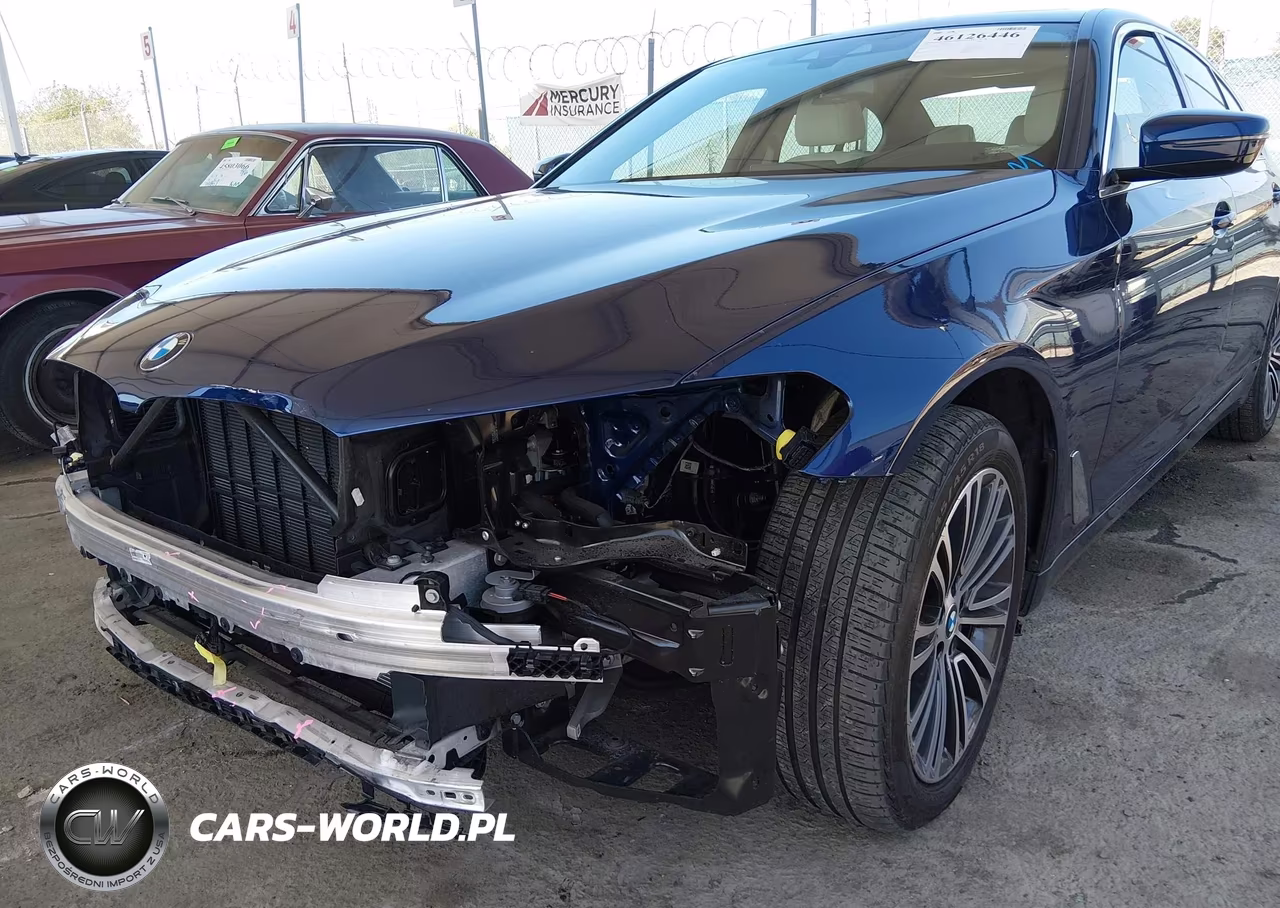 2020 BMW 530I VIN:WBAJR3C01LCE10929 - 19