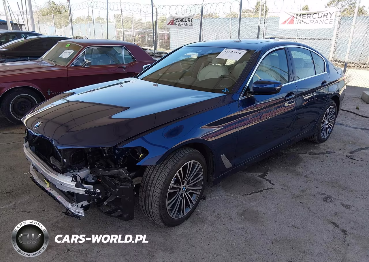 2020 BMW 530I VIN:WBAJR3C01LCE10929 - 2