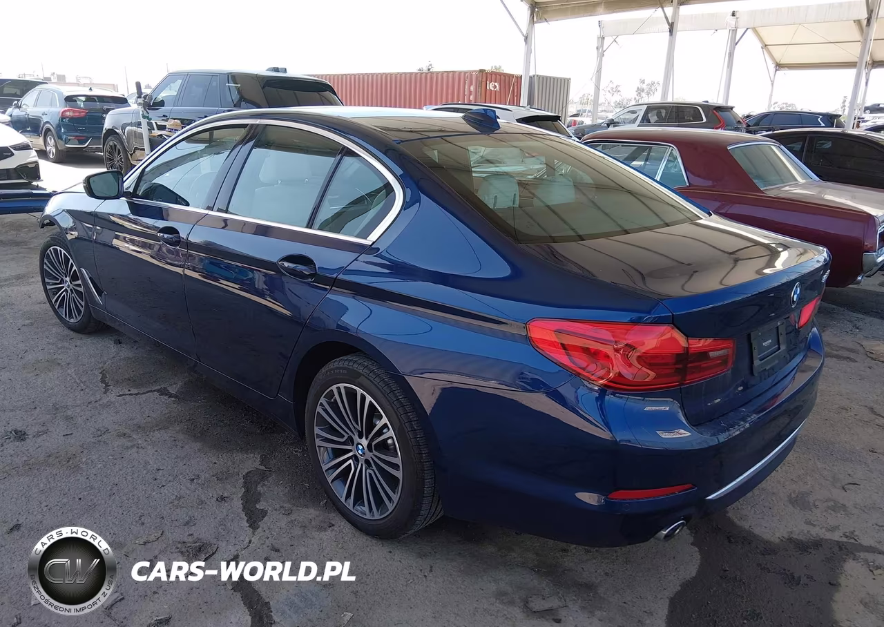 2020 BMW 530I VIN:WBAJR3C01LCE10929 - 3