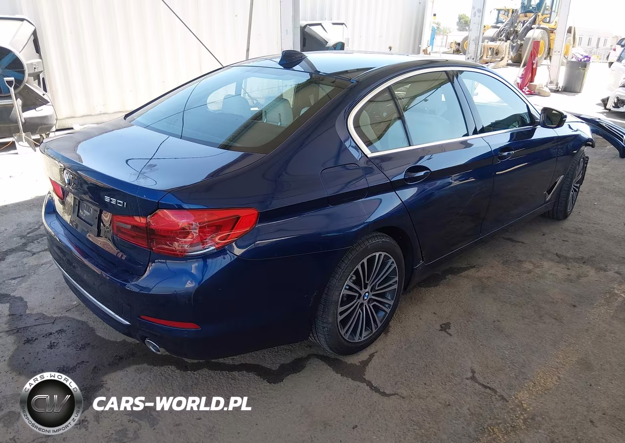 2020 BMW 530I VIN:WBAJR3C01LCE10929 - 4