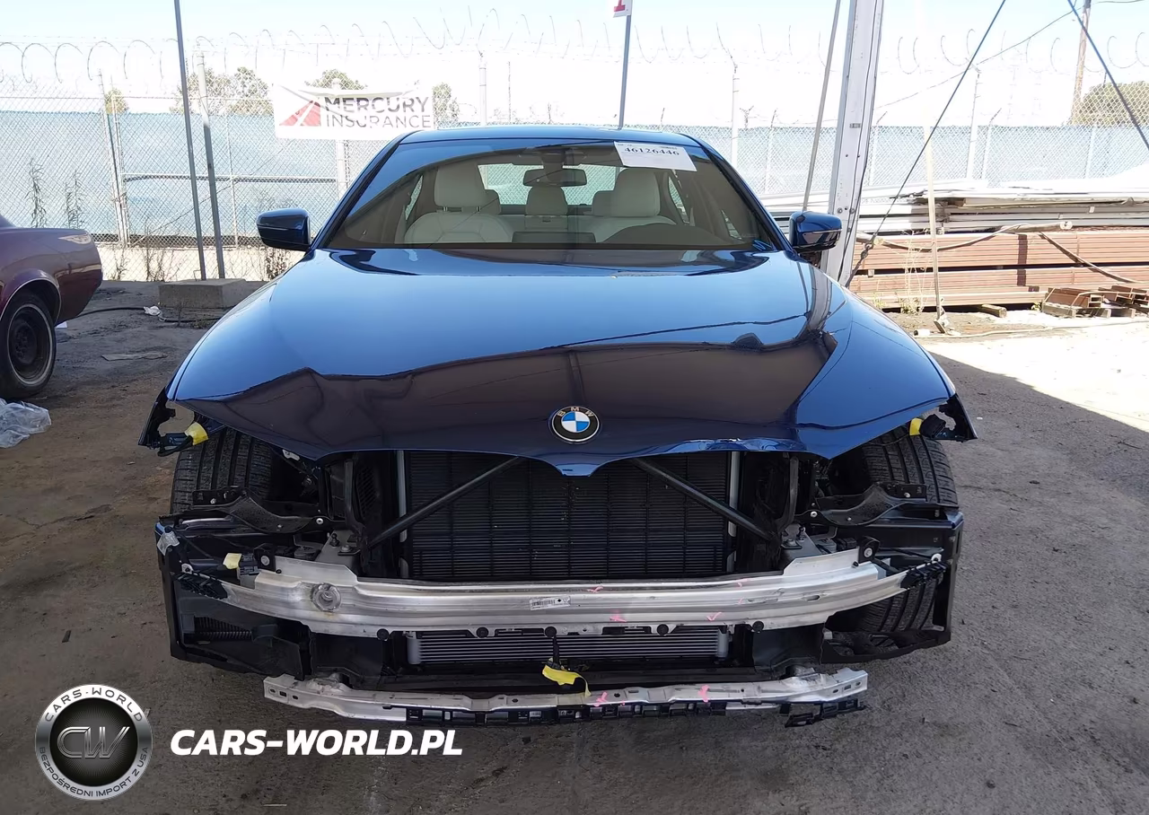 2020 BMW 530I VIN:WBAJR3C01LCE10929 - 6