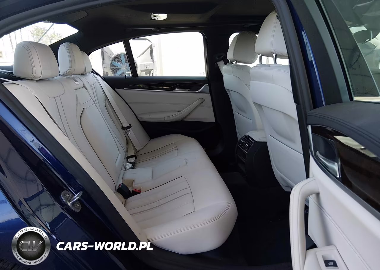 2020 BMW 530I VIN:WBAJR3C01LCE10929 - 8
