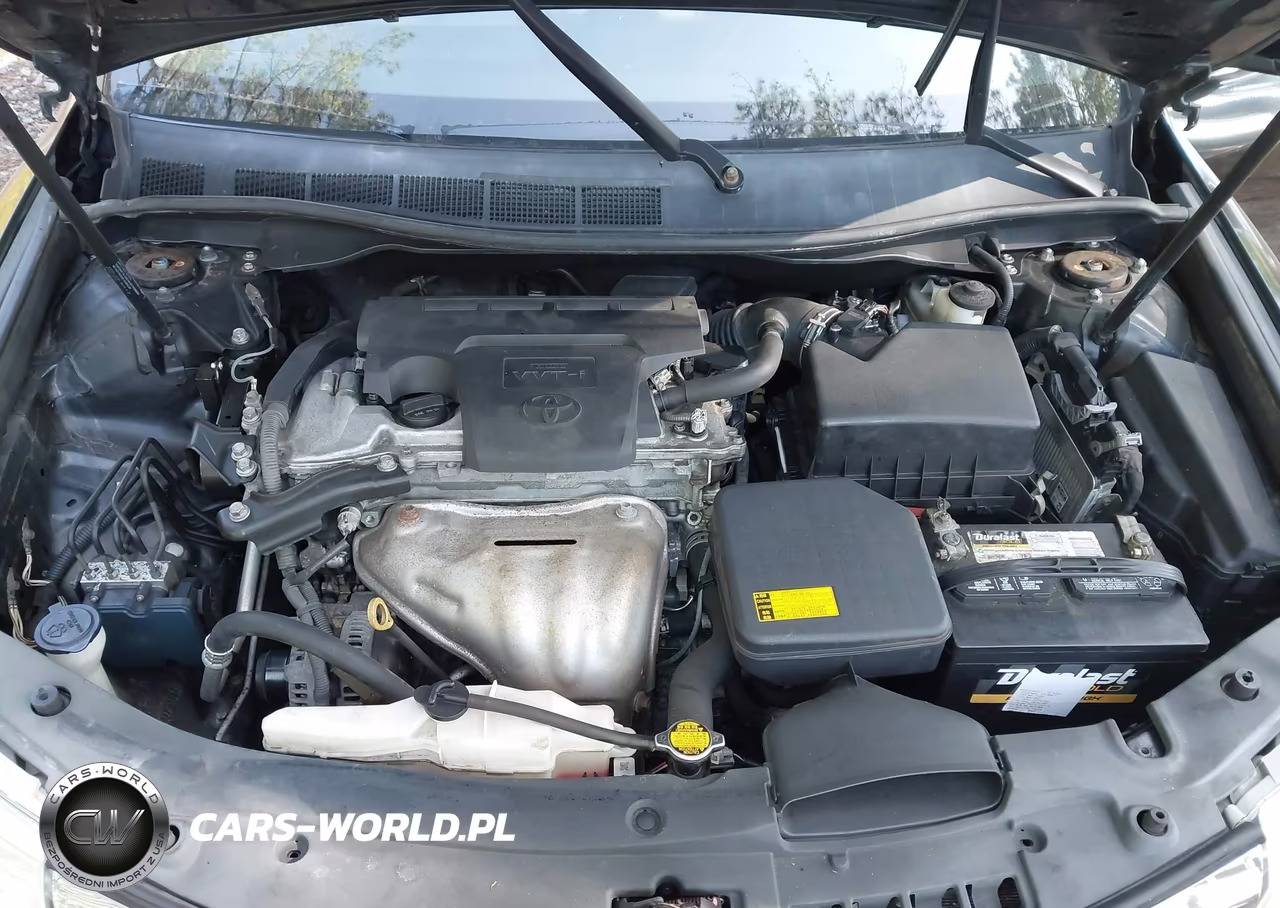 2013 Toyota Camry Xle VIN:4T1BF1FKXDU287279 - 10